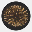 Buscar fuegos artificiales pegatinas Día