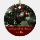 Buscar acebo decoracion Diciembre