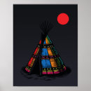 Buscar indio posters Colorido
