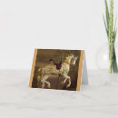 Buscar caballo del carrusel tarjetas Vintage