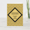 Buscar negra tarjetas de graduacion Clase de 2026