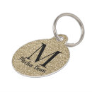 Buscar inicial collares Dorado