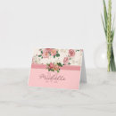 Buscar espacio en blanco tarjetas nota Vintage