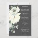 Buscar azul y gris invitaciones Floral