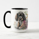 Buscar cocker tazas Flores