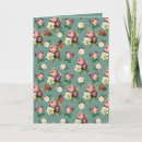 Buscar estilo del victorian tarjetas Floral
