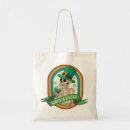 Buscar leprechaun afortunado bolsos Día de los pintores