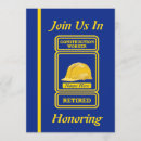 Buscar trabajador de construcción invitaciones Constructor