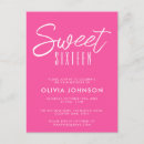 Buscar dulce 16 tarjetas Girly