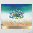 Buscar flores azules flyers General y unisex
