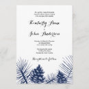 Buscar invierno boda invitaciones Simple