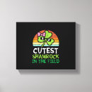 Buscar shamrock lienzos Irlandés