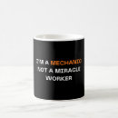 Buscar mecánica tazas Mecánico de automóviles