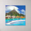 Buscar bora bora lienzos Playa