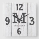 Buscar madera ligera relojes de pared Para todos
