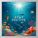 Buscar mensaje positivo posters Vida