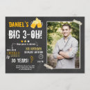 Buscar la cerveza invitaciones de cumpleaños Vítores y cervezas