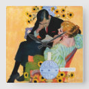 Buscar sofá posters Flores