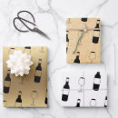 Buscar el vino papel de regalo Amante del vino