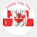 Buscar bandera de canadá pegatinas Hoja de arce