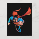 Buscar superhombre postales Acero