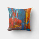 Buscar pintura azul cojines General y unisex