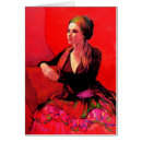 Buscar pinturas gitanos postales Mujer