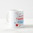 Buscar baseball tazas Entrenador