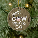 Buscar 50 o cumpleaños adornos Navidades