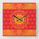 Buscar cultura india relojes de pared Nativo