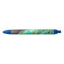 Buscar pavo real boligrafos Azul