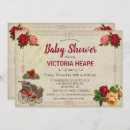 Buscar victorian invitaciones Vintage