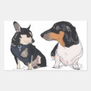 Buscar dachshund pegatinas Cachorro