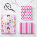 Buscar pequeña princesa papel de regalo Adorable
