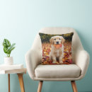 Buscar perrito del golden retriever cojines Canino