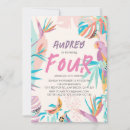 Buscar loro invitaciones Tropical