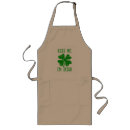 Buscar st patricks day delantales Trébol de cuatro hojas