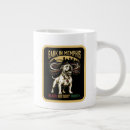 Buscar silueta del perro tazas Para todos