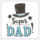 Buscar super papá pegatinas Celebración