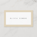 Buscar perfil blanco y negro tarjetas de visita Lujo