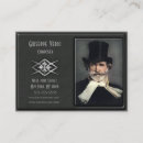 Buscar cromo tarjetas de visita Oscuro