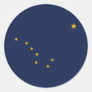 Buscar bandera del estado de alaska pegatinas Juneau