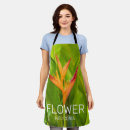 Buscar flowers delantales Botánico
