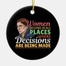 Buscar feminist adornos Ruth bader ginsburg