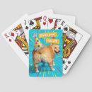 Buscar trasero barajas de cartas Divertido