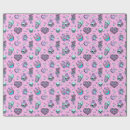 Buscar gótico lindo papel de regalo Kawaii