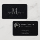 Buscar color de tarjetas de visita Sencilla