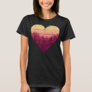 Buscar árbol del corazón camisetas Para ella