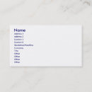 Buscar anclas tarjetas de visita General y unisex