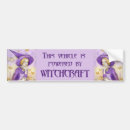 Buscar brujería pegatinas parachoque Bruja